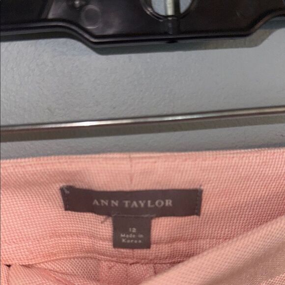 Ann Taylor Women’s 12 Beautiful Pink Summer Work Pants - Picture 5 of 12